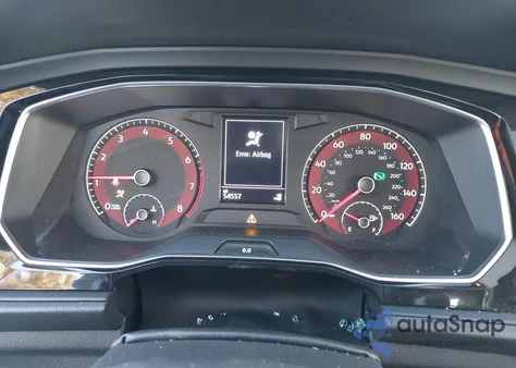 2019 Volkswagen Jetta 1.4T R-Line/1.4T S/1.4T Se из США, поврежденный, VIN 3VWC57BU4KM045558